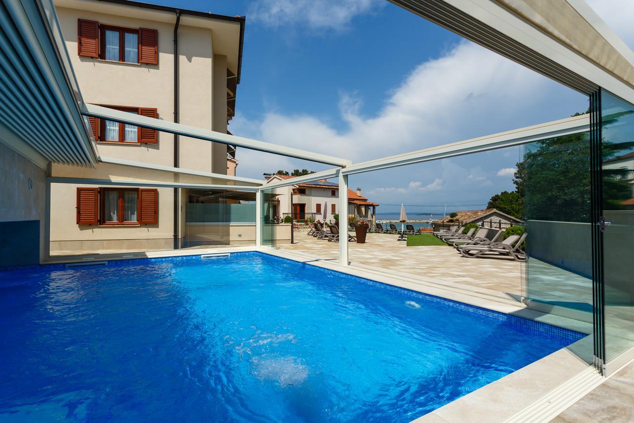 Villa Aria Malinska Exterior foto